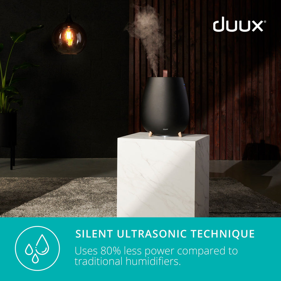 Duux Tag Ultrasonic Humidifier Black