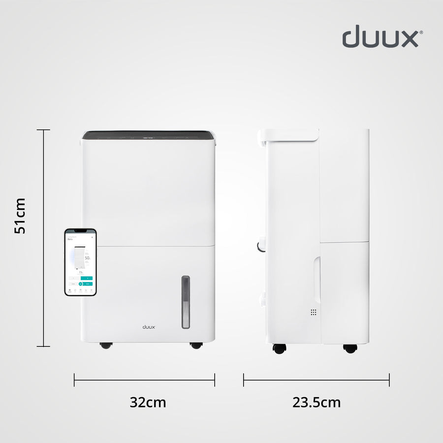 Duux Bora Smart 20L Dehumidifier