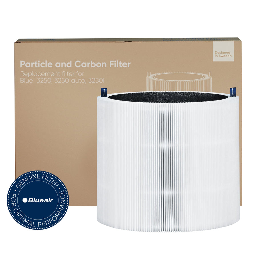 Blueair Blue Max 3350i Genuine Replacement Filter - Combination Particle + Carbon Filter