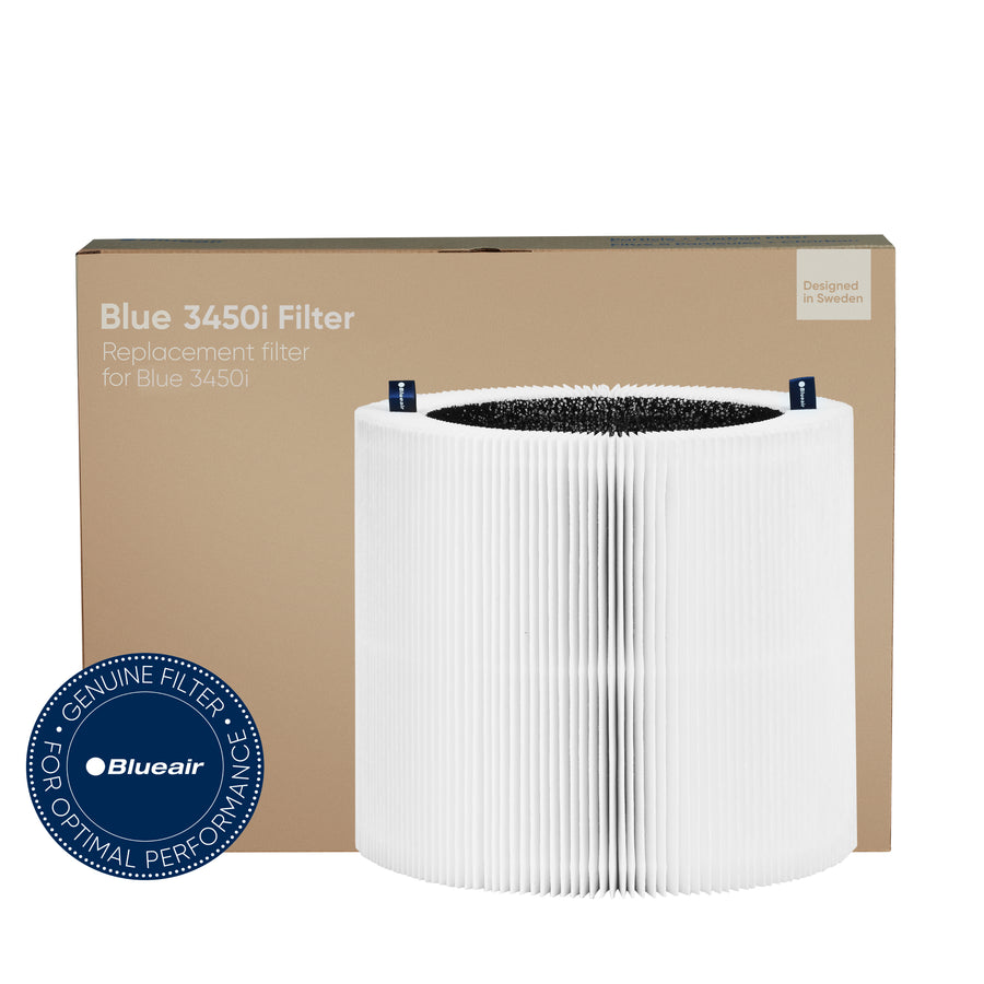 Blueair Blue Max 3450i Genuine Replacement Filter - Combination Particle + Carbon Filter