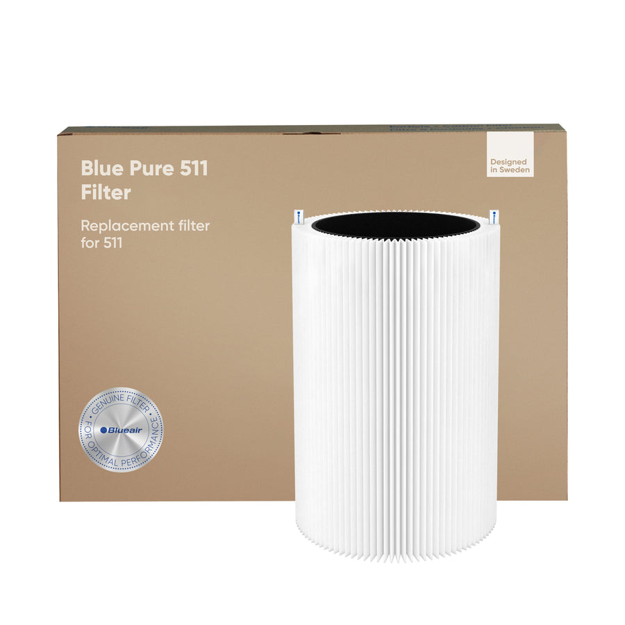 Blueair Blue Pure 511 Genuine Replacement Filter - Combination Particle + Carbon Filter