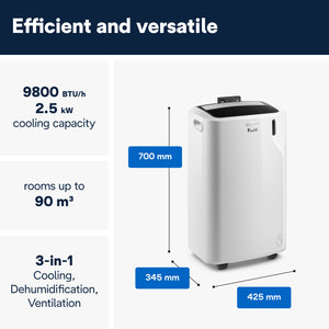 De'Longhi Pinguino PAC EM90 Portable Air Conditioner