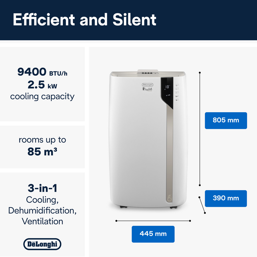 De'Longhi Pinguino PAC EX93 Portable Air Conditioner