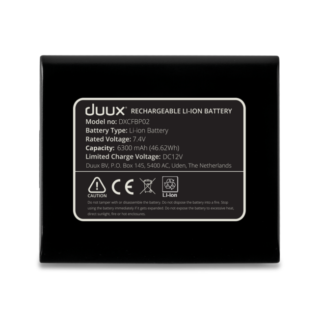 Duux Battery Pack for Duux Whisper Flex - 6,300 mAh