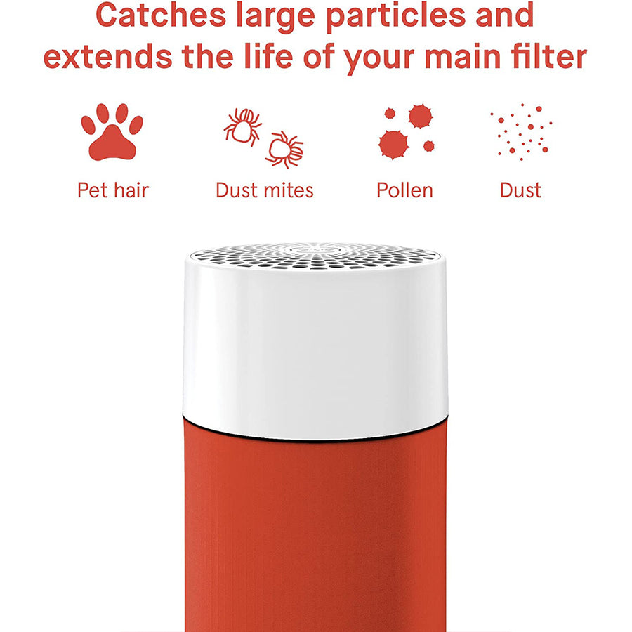 Official Pre-Filter for Blue Pure 411 Air Purifier in Saffron Red