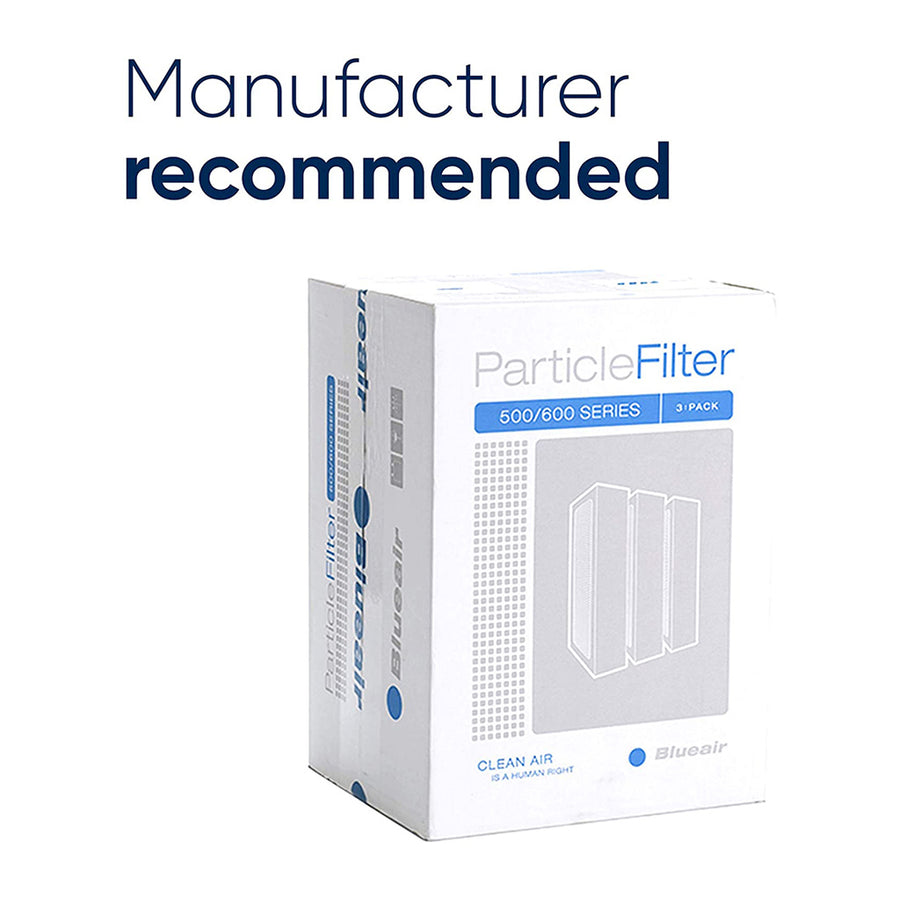Particle Filter for Blueair Classic 600 Series